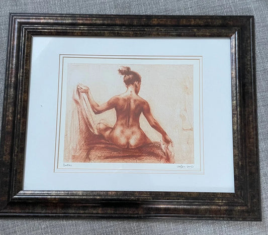 Vebjørn Sand – Signed Lithograph - Nordic Art & Collectibles