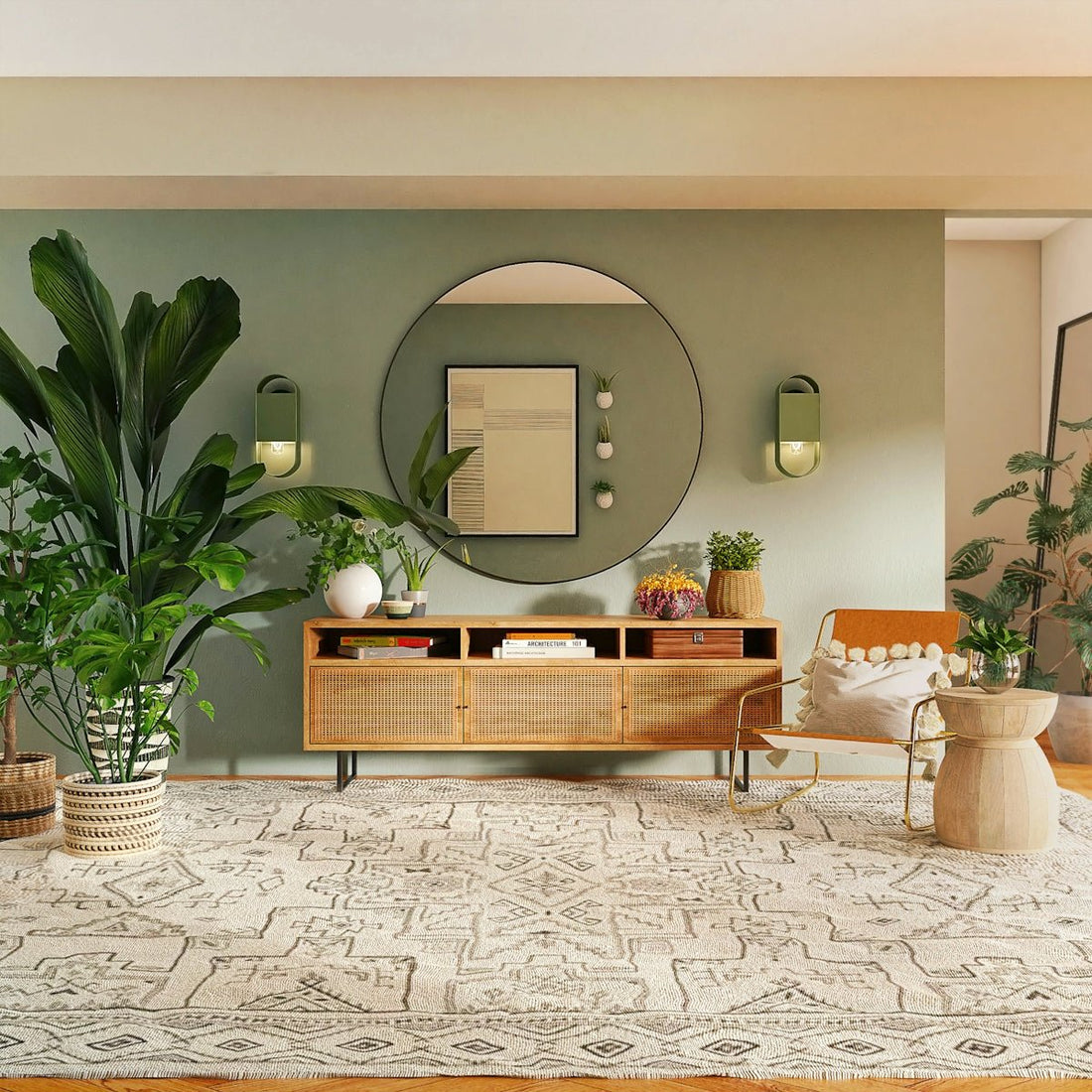 How to Create a Small Space That Feels Bigger With Decor - Nordic Art & Collectibles