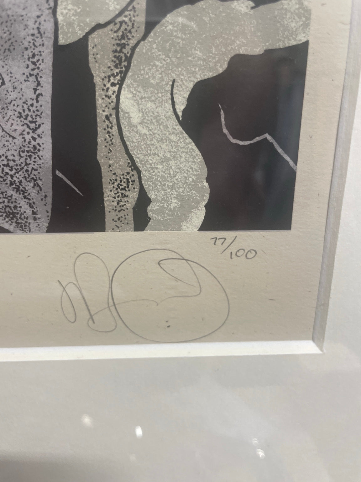 Signed and numbered silkscreen print by John Dyer Baizley. “Vitamin X” (2011)
