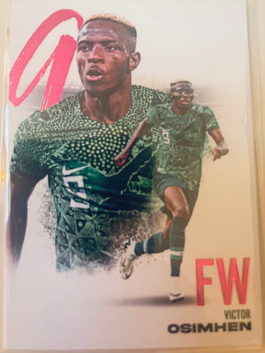 2024 Futera World Football FX
Victor Osimhen – Purple Parallel 02/06