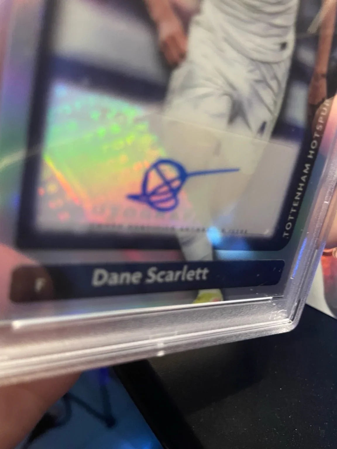 Dane Scarlett A - DS – 2021 Topps Merlin Chrome UEFA Autographs (PSA 10 Mint) - Nordic Art & Collectibles