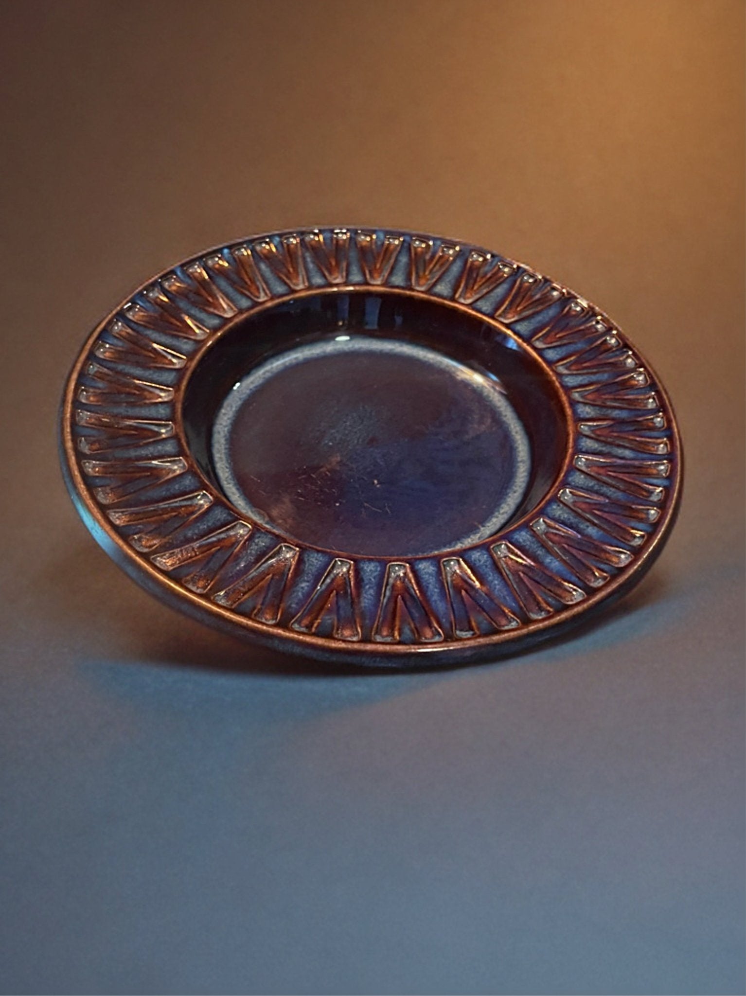 Søholm Ceramic Dish by Einar Johansen — Danish Mid - Century Modern - Nordic Art & Collectibles