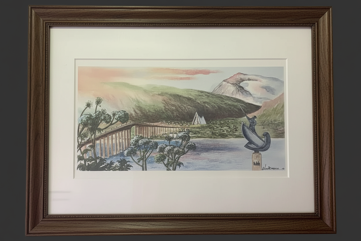 Tromsø – Limited Edition Print by Wenche Kildahl (1993)