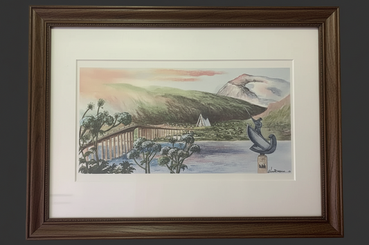 Tromsø – Limited Edition Print by Wenche Kildahl (1993)