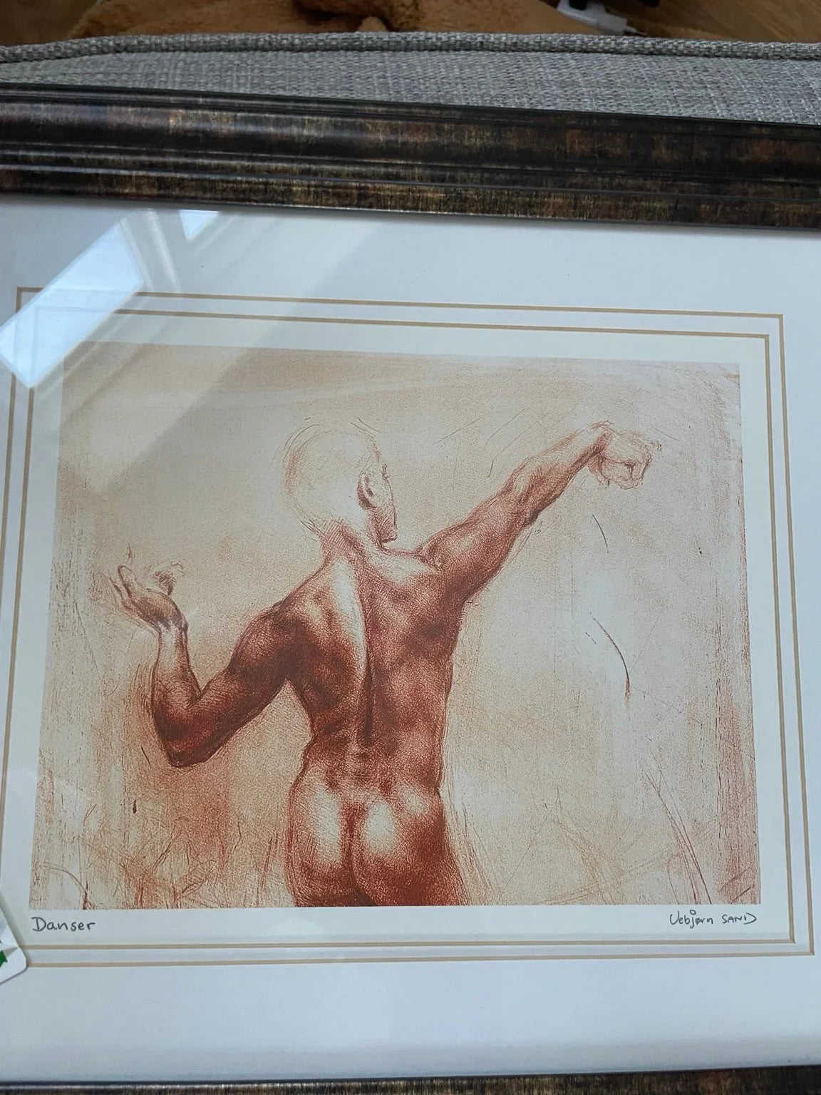 Vebjørn Sand – Signed Lithograph - Nordic Art & Collectibles