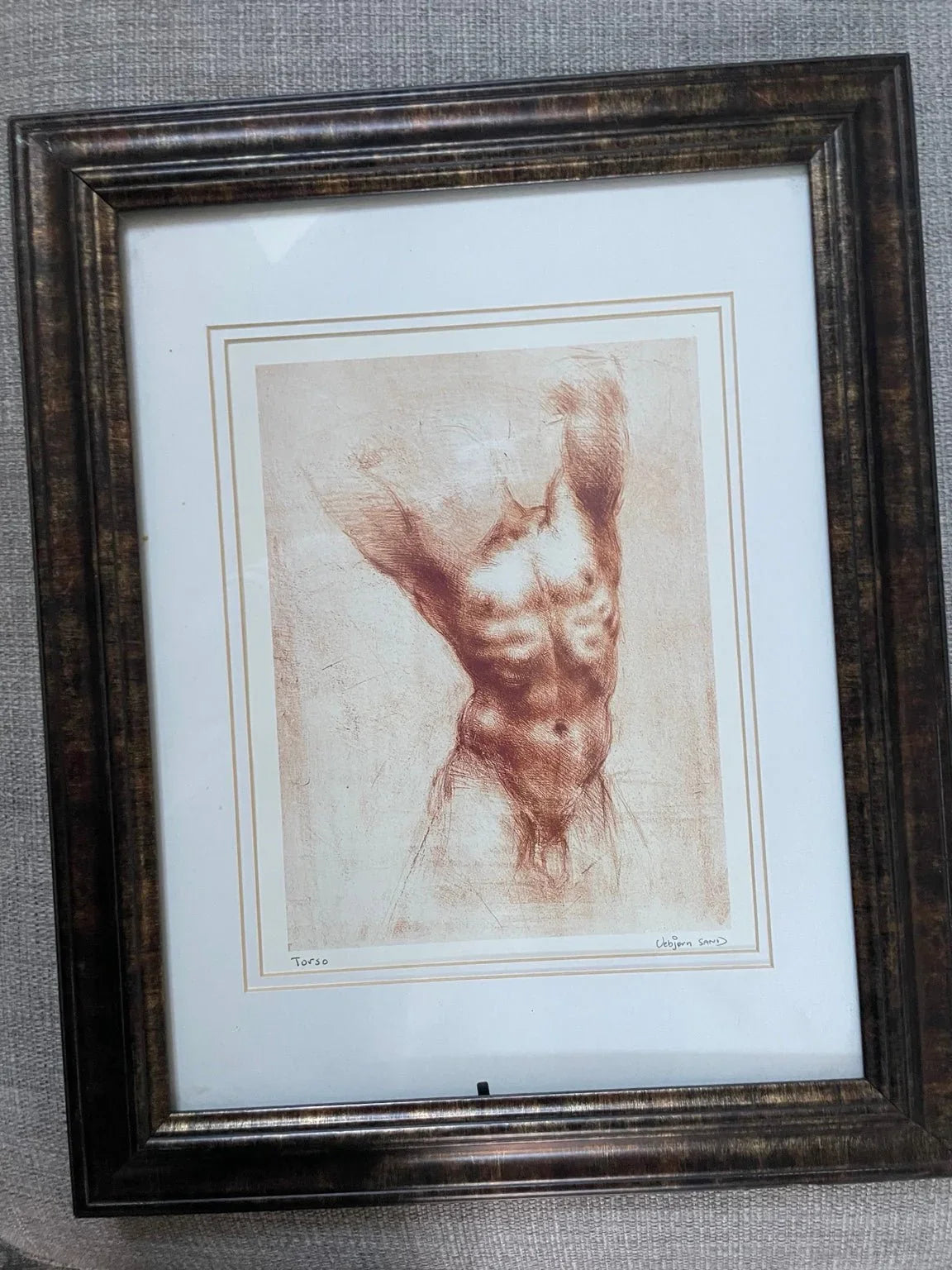 Vebjørn Sand – Signed Lithograph - Nordic Art & Collectibles
