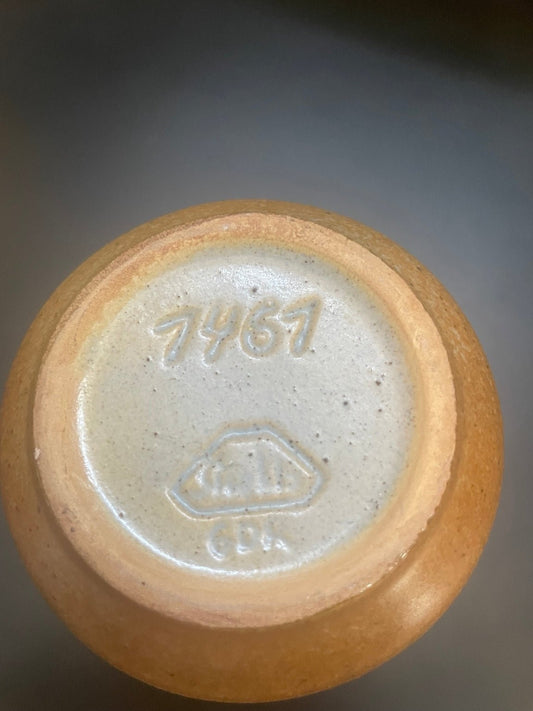 Vintage Strehla GDR East German Vase – No. 1457 - Nordic Art & Collectibles